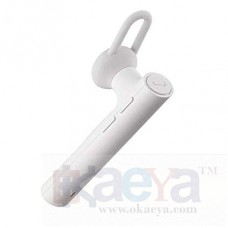 OkaeYa.com Wireless Bluetooth Headset with Built in Mic for Handsfree Calling Youth Version Earbuds Support All Smart Phone (White)